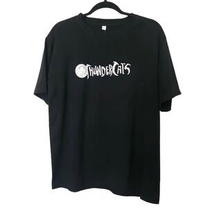 NWOT Unbranded Mens Novelty Thunder Cats Short Sleeve T-Shirt Size XL